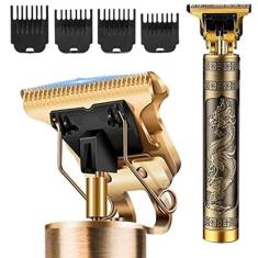 Imagem de Maquina De Cortar Cabelo Barba Acabamento Profissional USB