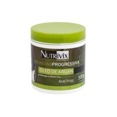 Imagem de Máscara de Tratamento Pós Escova Progressiva Óleo de Argan 500g - Nutr