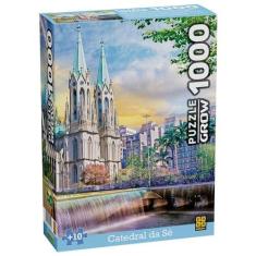 Imagem de Quebra-cabeça 1000 peças Catedral da Sé, Grow
