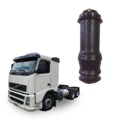 Imagem de Bolsa Pneumatica Volvo Fh 2006 2007 Dianteira Haste 12mm - Globo