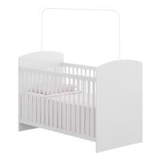 Imagem de Berço Com Colchão Incluso Multimóveis OlafPlus Fg2949 Branco