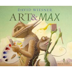 Imagem de Art & Max - Nova Ortografia - Wiesner, David - 9788577531738
