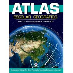 Imagem de Atlas Escolar Geográfico - Ciranda Cultural - 9788538075110