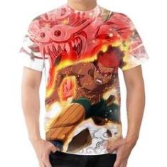 Imagem de Camisa Camiseta Maito Gai Guy Noturno Portal Anime Naruto