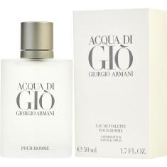 Imagem de Perfume Masculino Acqua Di Gio Giorgio Armani Eau De Toilette Spray 50 Ml