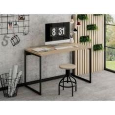 Imagem de Mesa Para Escritório Diretor Estilo Industrial 1,20m
