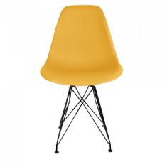 Imagem de Cadeira Base Escura Eames Eiffel Empório Tiffany /
