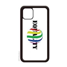 Imagem de Capa Identify Rainbow Iquality Distinguish Parcels para iPhone 12 Pro Max para Apple Mini Mobile Case