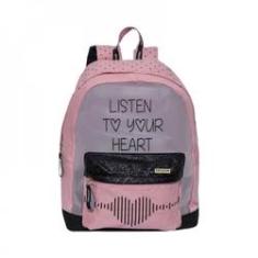 Imagem de Mochila Notebook 14 Triviun Rose- 13154