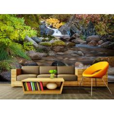 Imagem de Papel de Parede Paisagens Cachoeira01 - 1,00 X 2,00