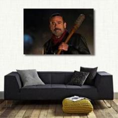Imagem de Quadro decorativo The Walking Dead Negan - Tela em Tecido