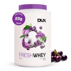 Imagem de Dux Nutrition Freshwhey Pote 900g - Açaí
