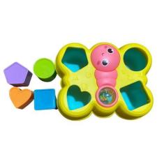 Imagem de Brinquedo Infantil Borboleta C/ Blocos De Encaixar Didático - Company