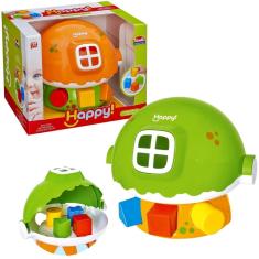 Imagem de Cogumelo Didatico para Encaixar Educativo Usual Brinquedos