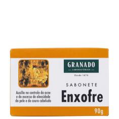 Imagem de Granado Tratamento Enxofre - Sabonete Facial 90g Belezanaweb