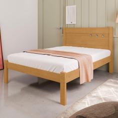 Imagem de Cama De Casal Flex Iturama Naturalle Off White
