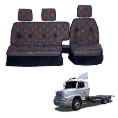 Imagem de Sofá Cama Banco Completo Mb 1620 1996 1997 1998 Vermelho - Pampa