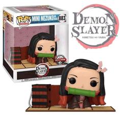 Imagem de Funko Pop Demon Slayer Kimetsu no Yaba Mini Nezuko 883