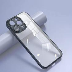 Imagem de Capa transparente para iPhone 13 Pro Max 12 11 Pro Max XR X 7 8 Plus 12Pro 13 Soft TPU transparente para iPhone 13 Pro Max 12 11 Pro Max XR 12 Pro 13 Soft TPU transparente para iPhone XR