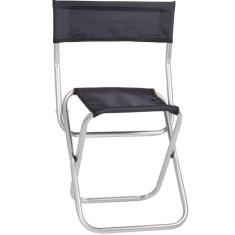 Imagem de Banqueta tipo Cadeira com Encosto Dobrável Para Pesca Camping Caça Jogá