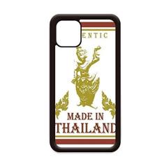 Imagem de Capa Tailândia Cultura Feita na Tailândia Poste para iPhone 12 Pro Max para Apple Mini Mobile Case Shell