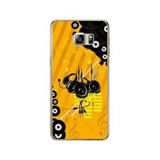 Imagem de Capa Adesivo Skin354 Verso Para Samsung Galaxy S6 Edge Plus