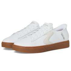 Imagem de Skechers Tênis masculino Eden Lx-Strando Hands Free Slip-ins, Branco/Natural, 38