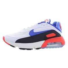Imagem de Nike T nis de corrida masculino Air Max 2090 Eoi Da9357, Summit White Racer azul e preto 100, 9.5