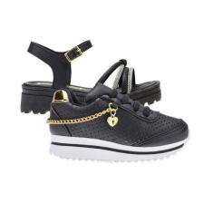 Imagem de Tênis Menina e Sandalia Feminina - KIT 2 PARES Tam 28 ao 34 - sapatinh