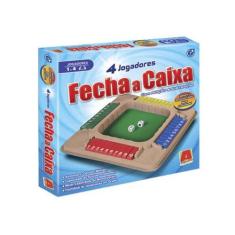 Imagem de Jogo Infantil Tabuleiro Contas Adição Subtração Fecha Caixa - Algazarr