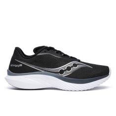 Imagem de Saucony Tênis masculino Kinvara 15, Preto/branco, 38