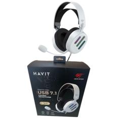 Imagem de Fone De Ouvido Headset Gamer Havit H2038u Color Branco