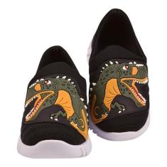 Imagem de Tênis infantil calce fácil meia anatômico leve e flexível ploc - p39 p