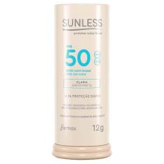Imagem de Protetor Solar Stick com Cor Sunless FPS50 Clara-Unissex