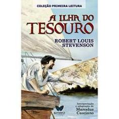Imagem de A Ilha do Tesouro - Col. Primeira Leitura - Livro de Bolso - Stevenson, Robert Louis - 9788588477629