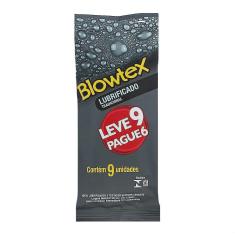 Imagem de Preservativo Blowtex Lubrificado Tradicional  Leve 9 Pague 6