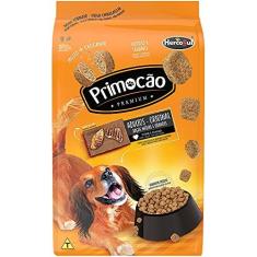 Imagem de Ração Cães Adultos Primocão Premium Carne 10,1Kg - Hercosul
