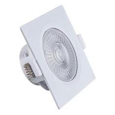 Imagem de Spot de Embutir LED Quadrado PP 7W 3000K - Startec