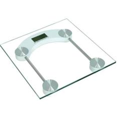 Imagem de Balanca Digital Lcd Eletronica 180Kg Em Vidro Transparente