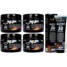 Imagem de Kit 4 Super Gel 30 Ervas 250G  + 1 Super Gel 30 Ervas 150G - Bio Insti