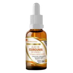 Imagem de Óleo de Cúrcuma com Vitamina E em Gotas 30ml - Flora nativa