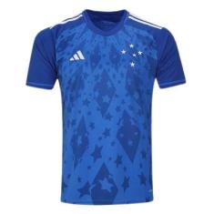 Imagem de Camisa Torcedor Cruzeiro I 2024 Adidas