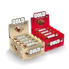 Imagem de Barra de Proteína BOLD Snacks - KIT BOLD Bombom Crocante + BOLD Trufa de Chocolate (2 caixas c/ 12 unid.)