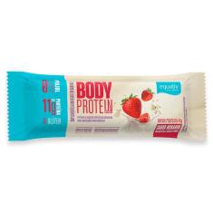 Imagem de Barra De Proteína Equaliv Body Protein Red Sabor Morango 40G