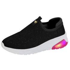 Imagem de Tenis Luz Molekinha Calce Fácil Meninas 2571.200