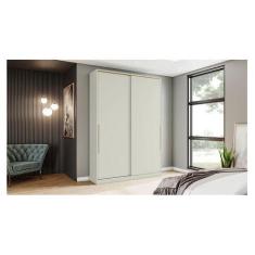 Imagem de Guarda Roupa Solteiro Ambiente New Predileto Areia Hp - Henn