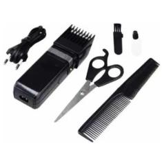 Imagem de Barbeador Elétrico Aparador De Cabelo Profissional Sem Fio - A.R Varie