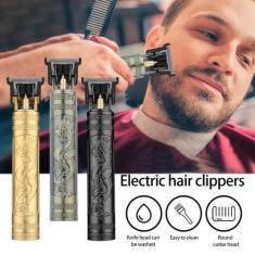 Imagem de Máquina De Fazer Pezinho, Cabelo E Barba Aparadora Bivolt - Maquina Ac