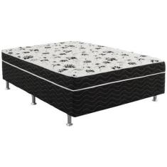 Imagem de Cama Box Conjugado Casal 138X188x55 - Long Life