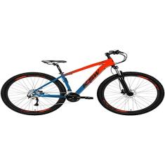 Imagem de BICICLETA KSW XLT 100 21V SHIMANO RODA LIVRE ARO 29 FREIO A DISCO TAMANHO 17